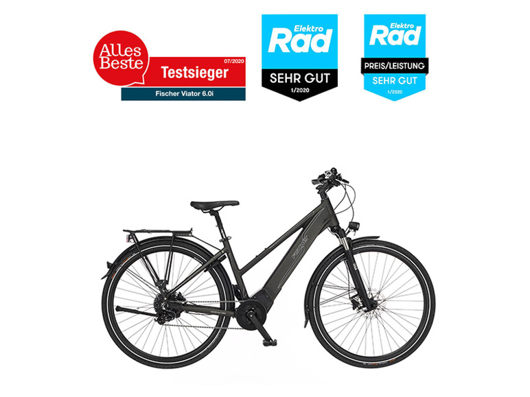 FISCHER E-Bike Trekking Viator 6.0i, 28 Zoll Modell 2022