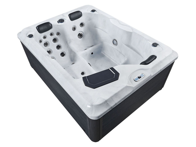 Artsauna Whirlpool »Oasis«, mit 31 Massagedüsen, LED-Lichtspiel