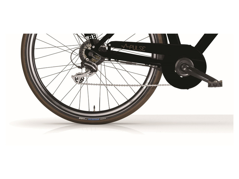 MBM E-Bike City »PULSE«, 28 Zoll