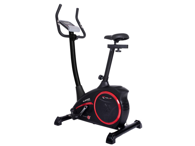 Christopeit Sport Ergometer AL 2000 Pro (Empfänger für drahtlosen Pulsmessgurt im Computer enthalten)