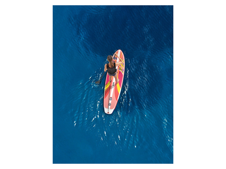 Mistral Mistral SUP Allround-Vivid mit Doppelkammersystem, 2-in-1, aufblasbar