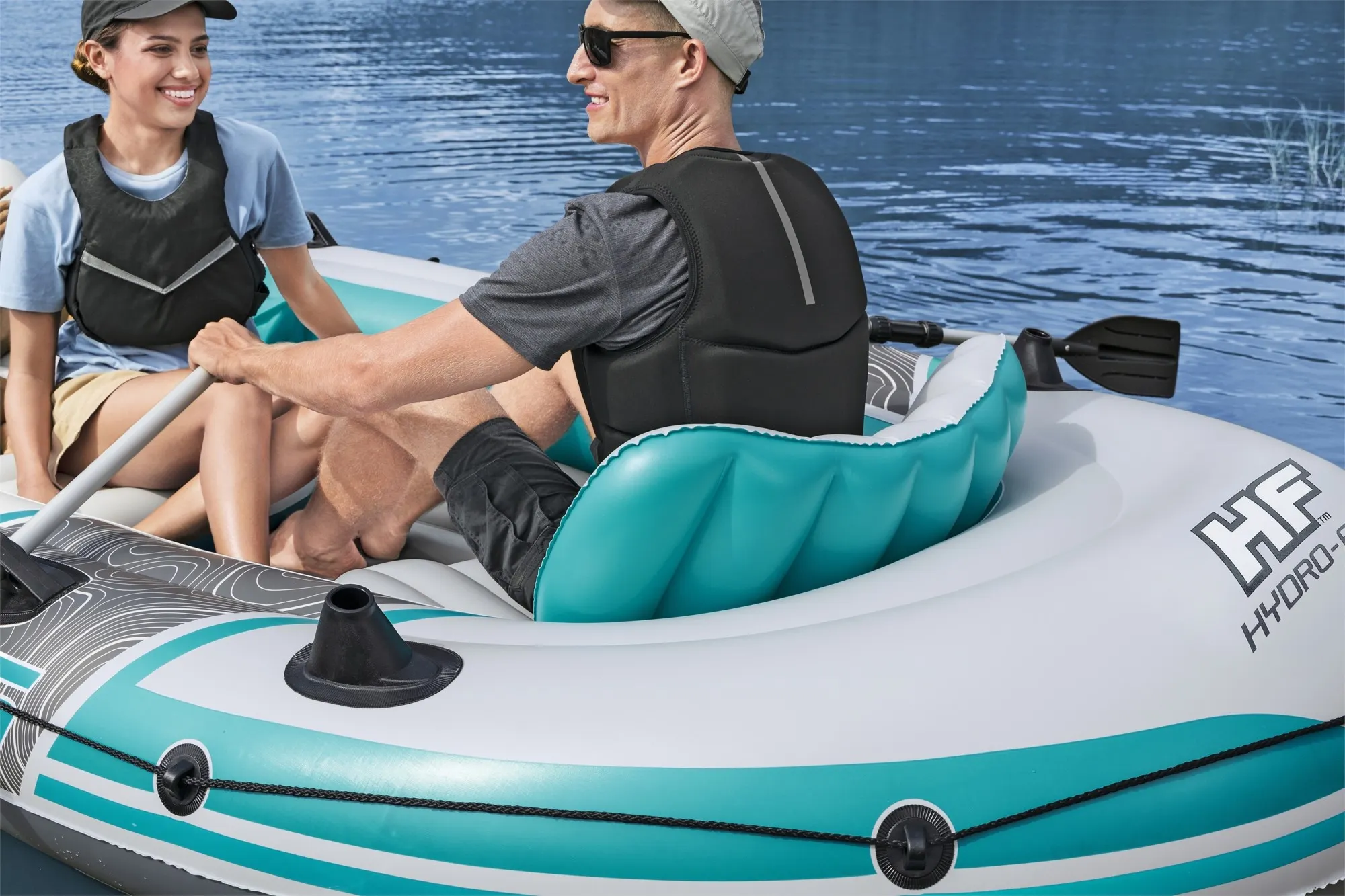 Hydro-Force Adventure Elite X5 Inflatable Raft Set 11'11