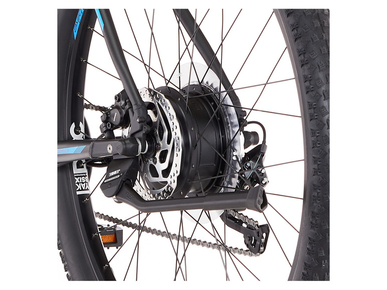 FISCHER E-Bike Mountainbike MONTIS EM 1724.1, MTB, 29 Zoll, Modell 2022