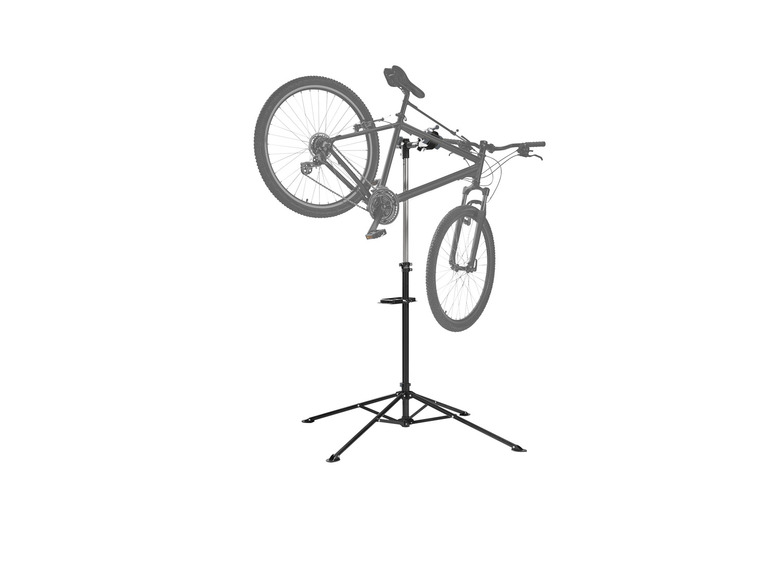 CRIVIT Fahrrad Montageständer, höhenverstellbar