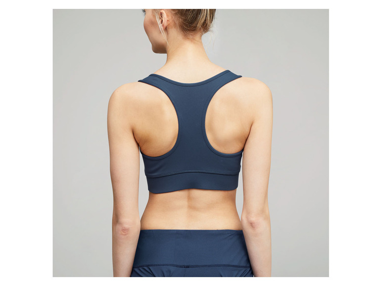 CRIVIT Damen Sportbustier, Medium-Level, mit formendem Effekt