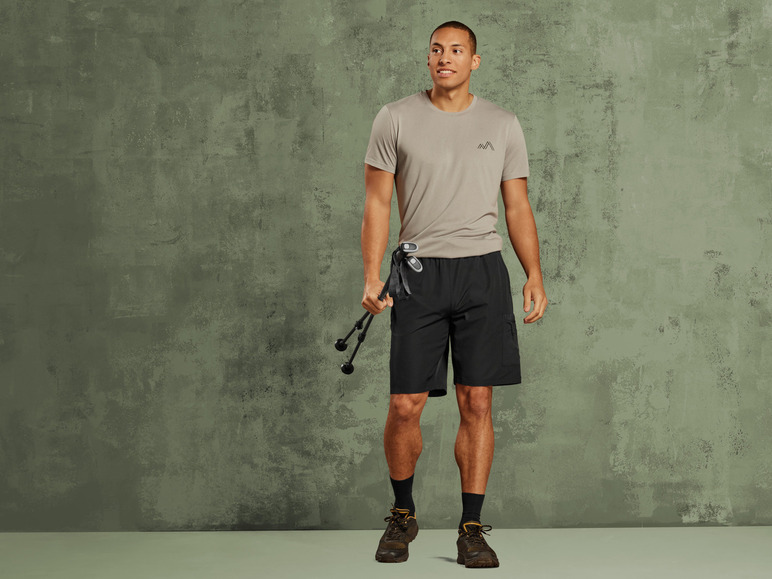 CRIVIT Herren Funktionsshorts mit Imprägnierung