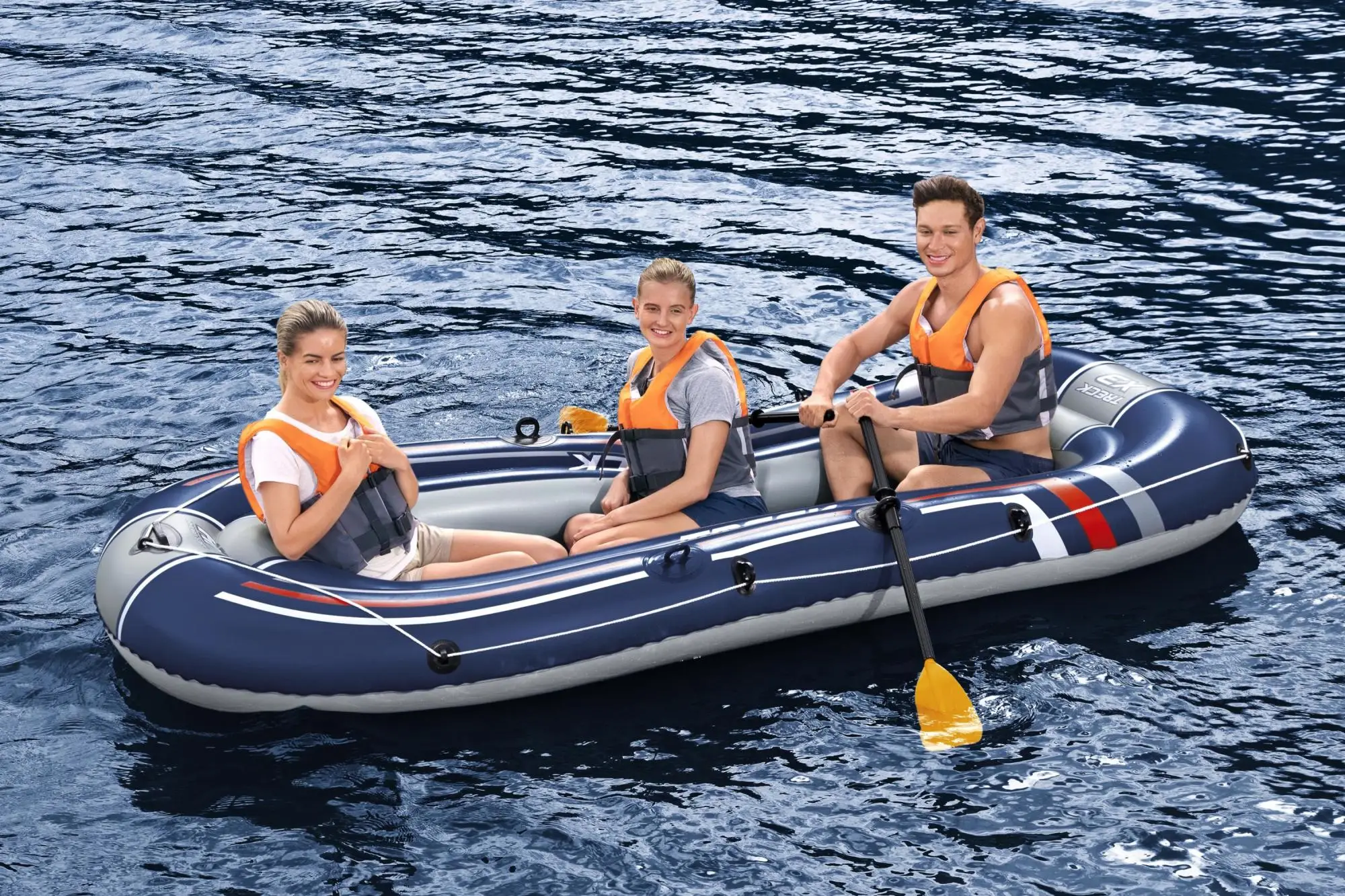 Hydro-Force Treck X3 Inflatable Raft Set