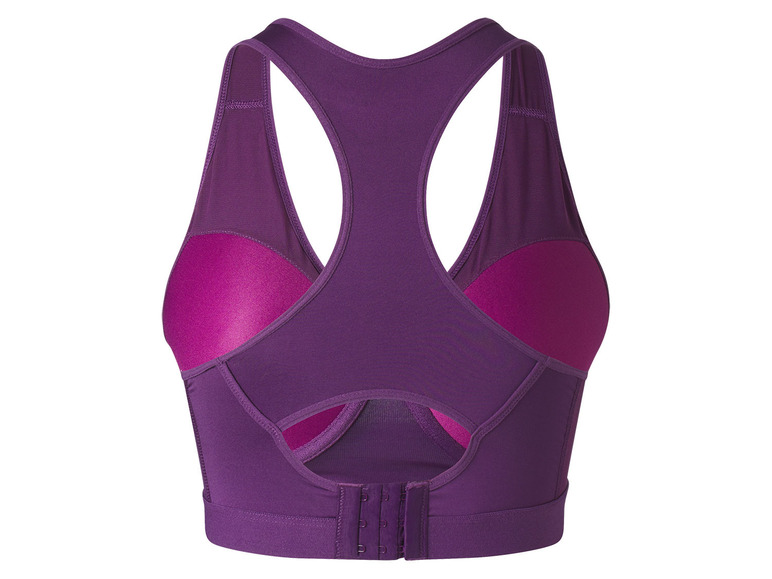 CRIVIT Damen Sport Bustier, High Level, mit Racer-Rücken