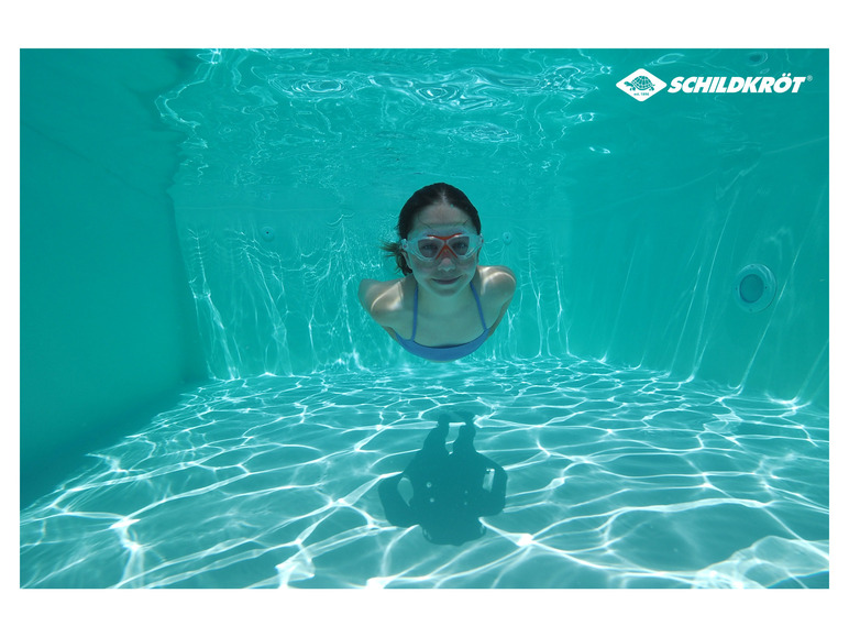 Schildkröt Junior Schwimmbrille Bali 4+ rot