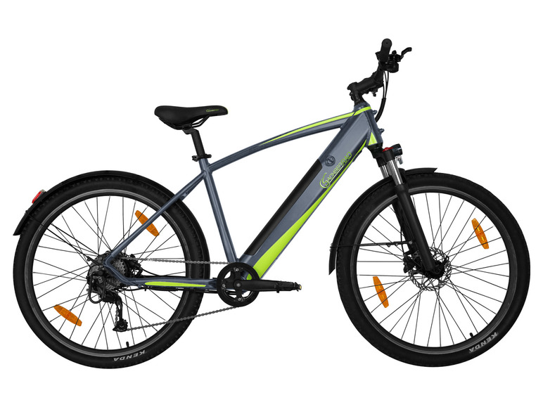 SachsenRad E-Bike Racing Mountainbike »R8 Flex III«, 27,5 Zoll