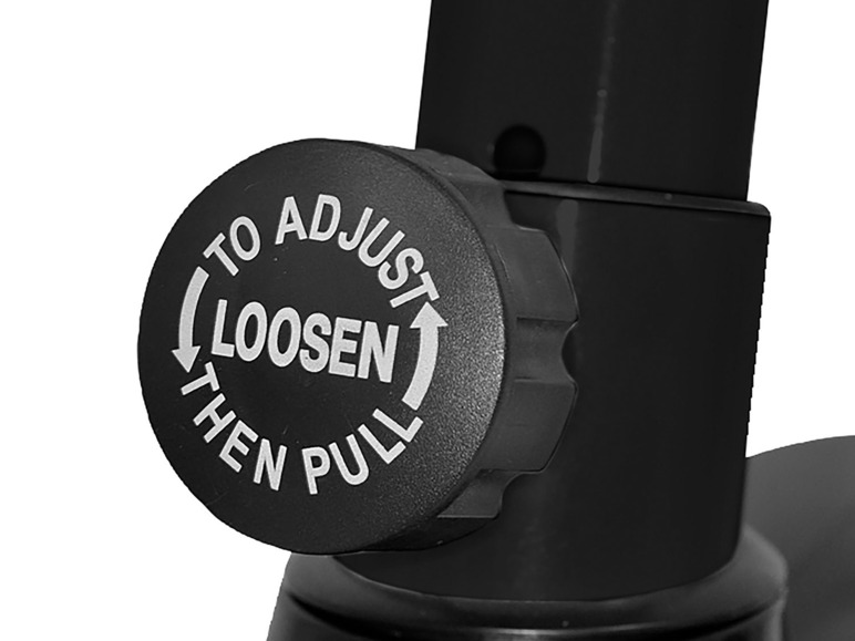 Christopeit Sport Heimtrainer »AL 1000«, LCD Display