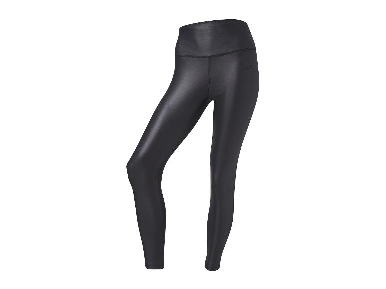 CRIVIT Damen Funktionstights, mit integrierter Schlüsseltasche