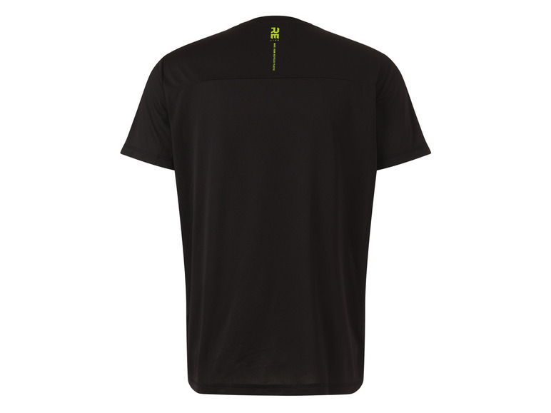 CRIVIT Herren Funktionsshirt, kurzarm, schnelltrocknend