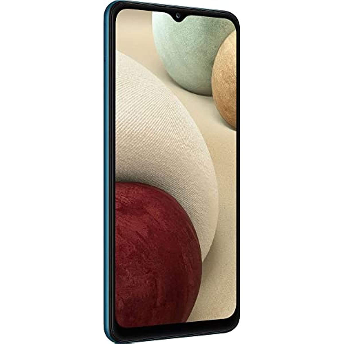 Samsung Galaxy A12 Azul, com Tela Infinita de 6,5