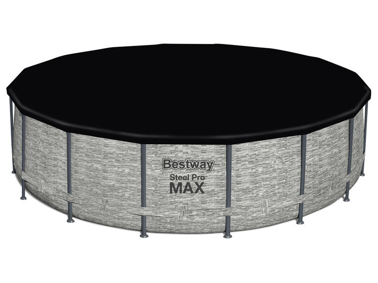 Bestway Bestway Steel Pro Max™ Framepool Komplett-Set 488x122 cm