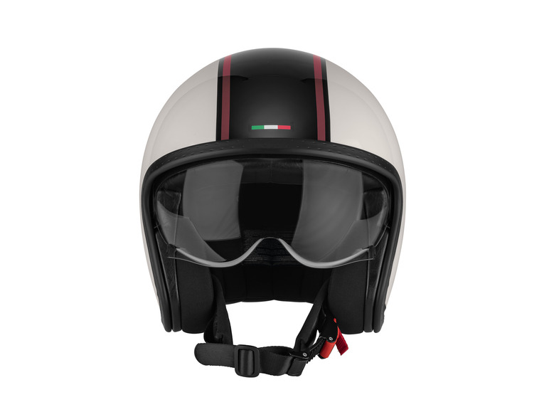 ULTIMATE SPEED® Jethelm, mit Visier, Gr. S