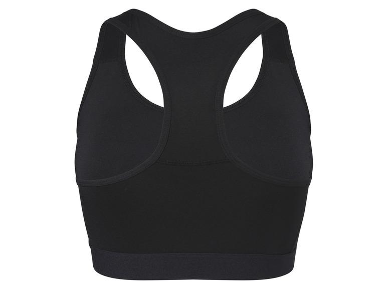 CRIVIT Damen Sportbustier, Medium-Level, herausnehmbare Pads