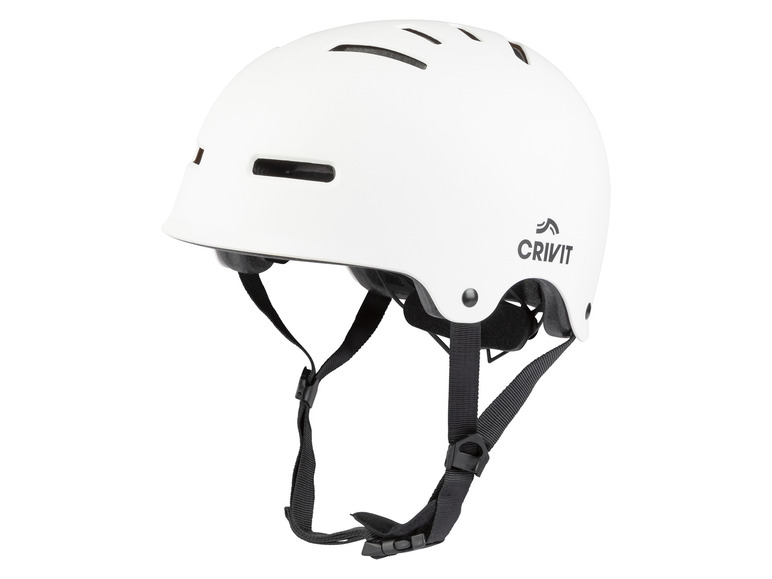 CRIVIT Kinder-Inlinerhelm mit Rücklicht