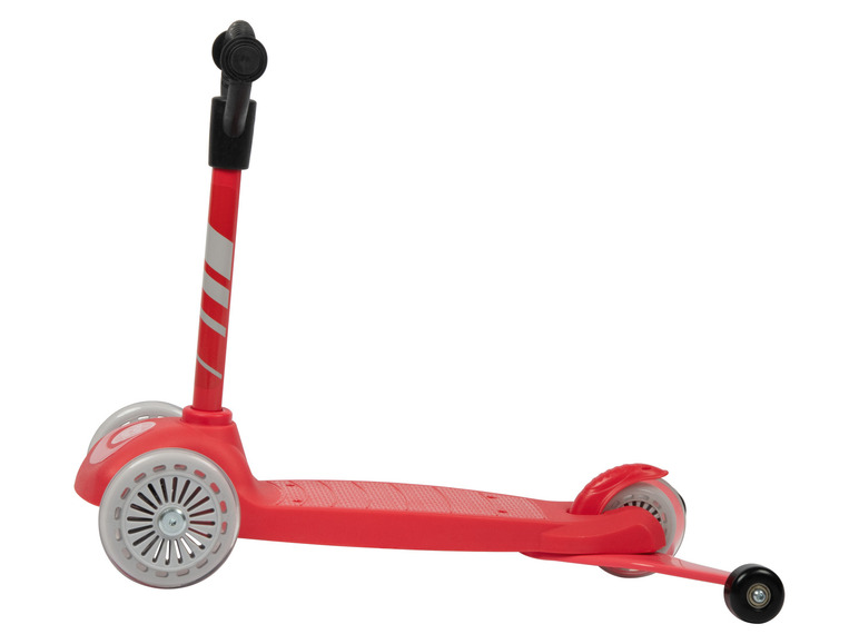 Playtive 4-in-1 Tri-Scooter, mit höhenverstellbarem Sattel