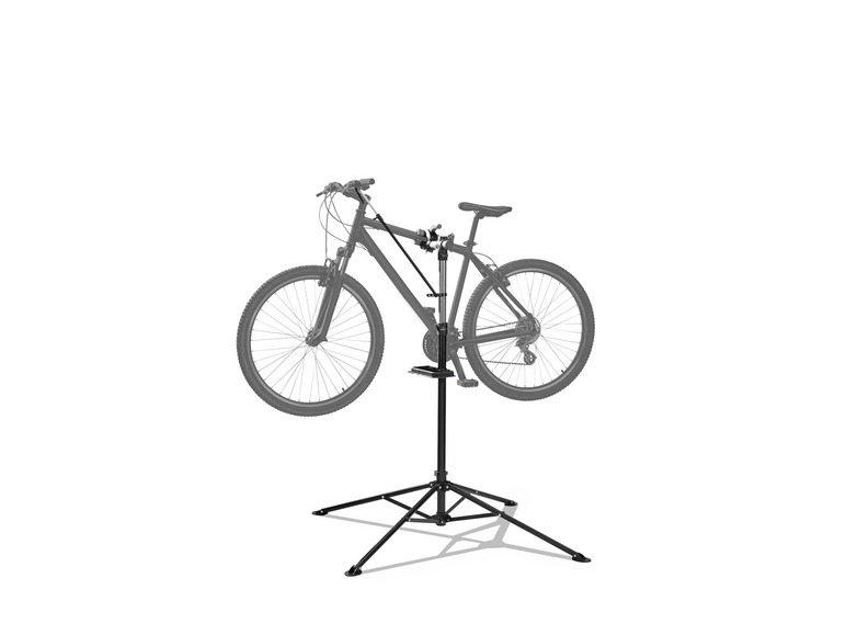 CRIVIT Fahrrad Montageständer, höhenverstellbar