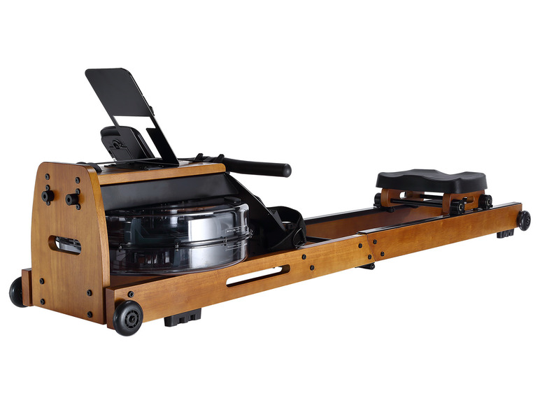 body coach Wasserrudergerät »Wood Rower Compact«