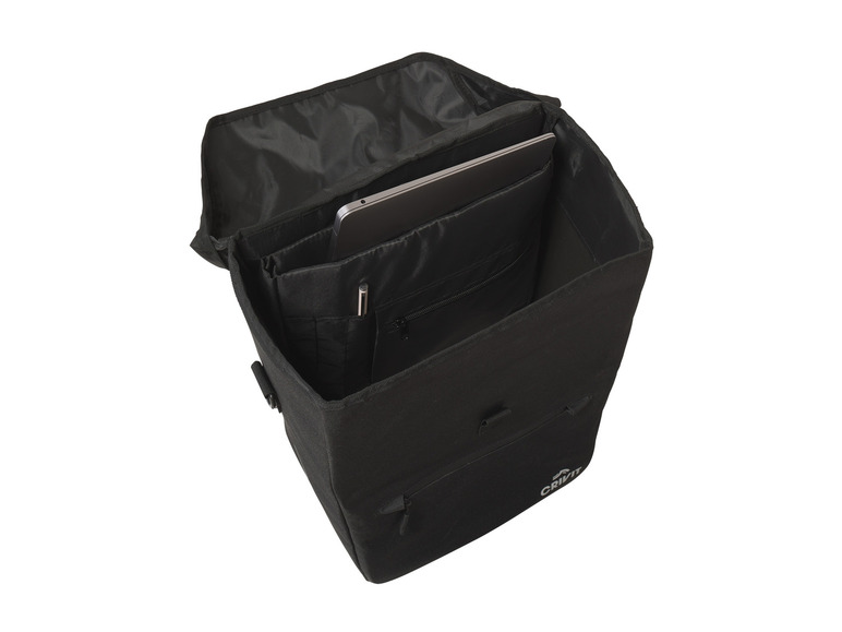 CRIVIT Gepäckträgertasche, mit praktischer Quick-Release-Funktion