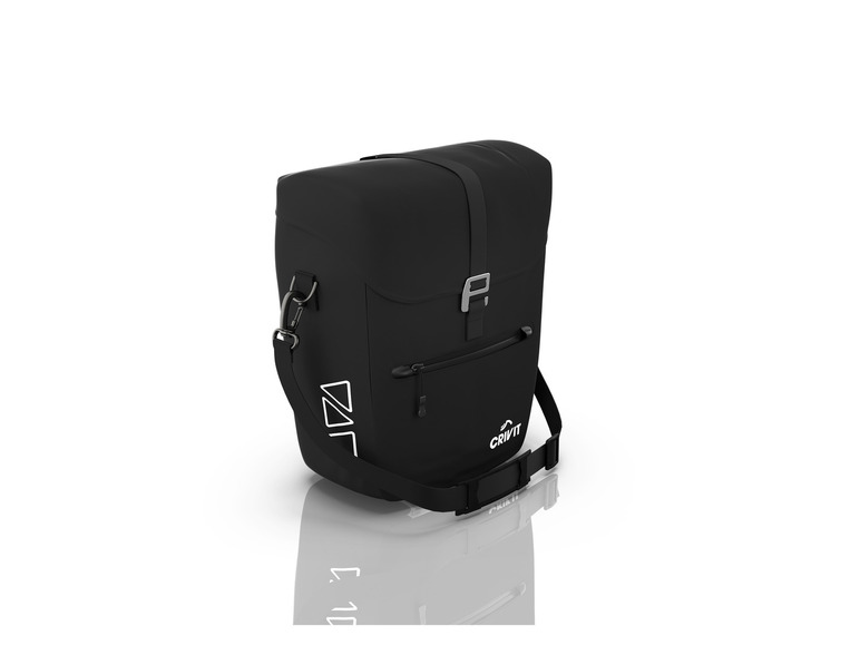 CRIVIT Gepäckträgertasche, mit praktischer Quick-Release-Funktion