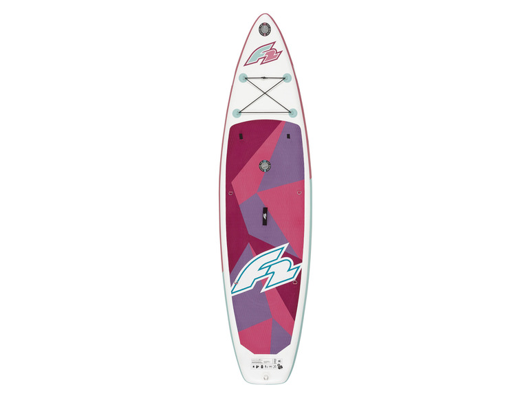 F2 SUP-Board »Allround SE 10'6''«, mit Doppelkammer-System