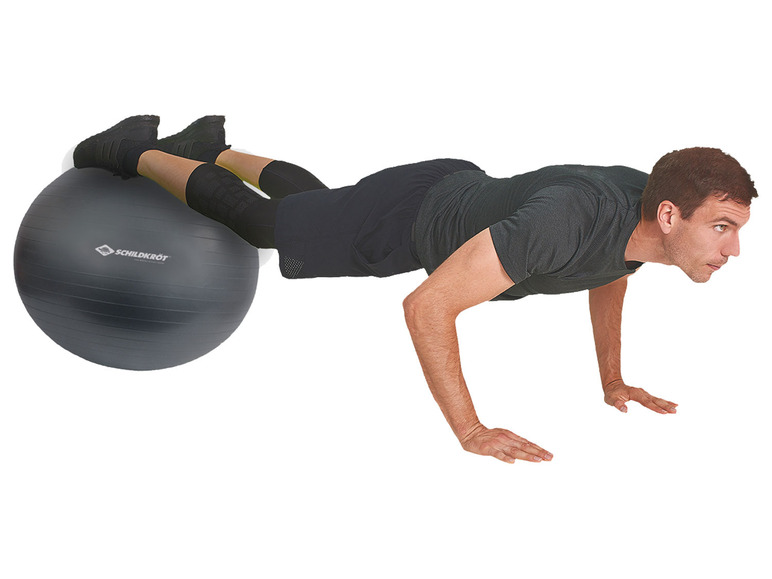Schildkröt Gymnastikball für Körpergrößen von 160-185 cm