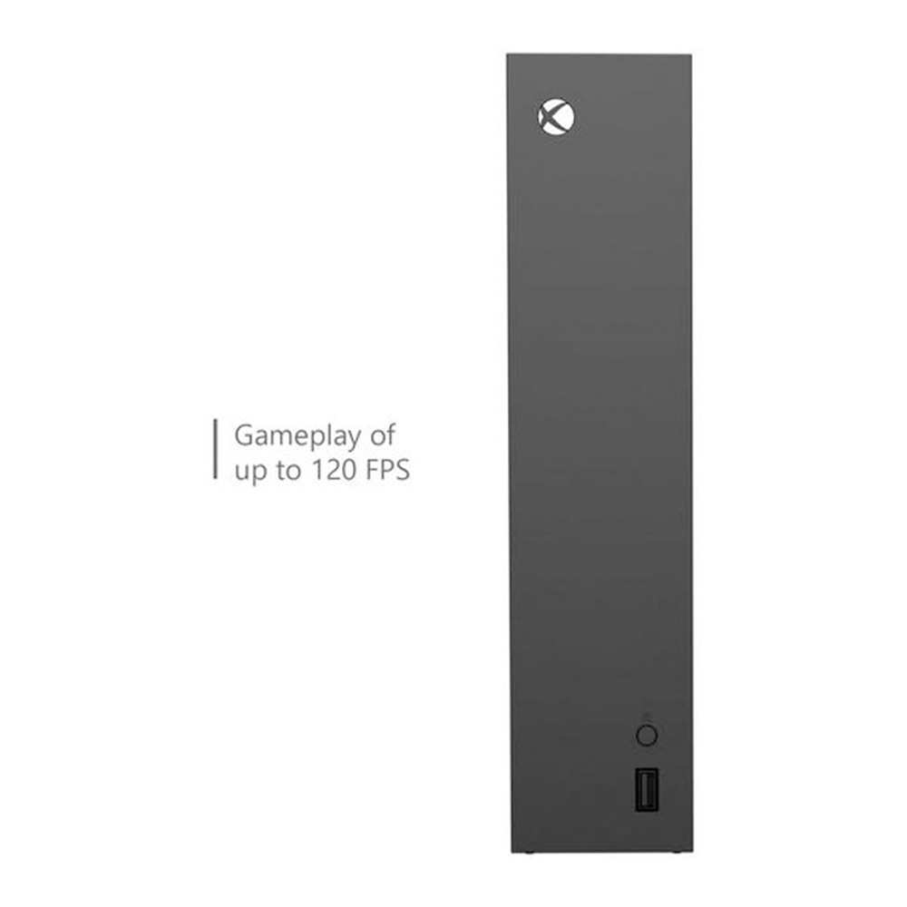 MICROSOFT Xbox Series S - 1 TB SSD, Black