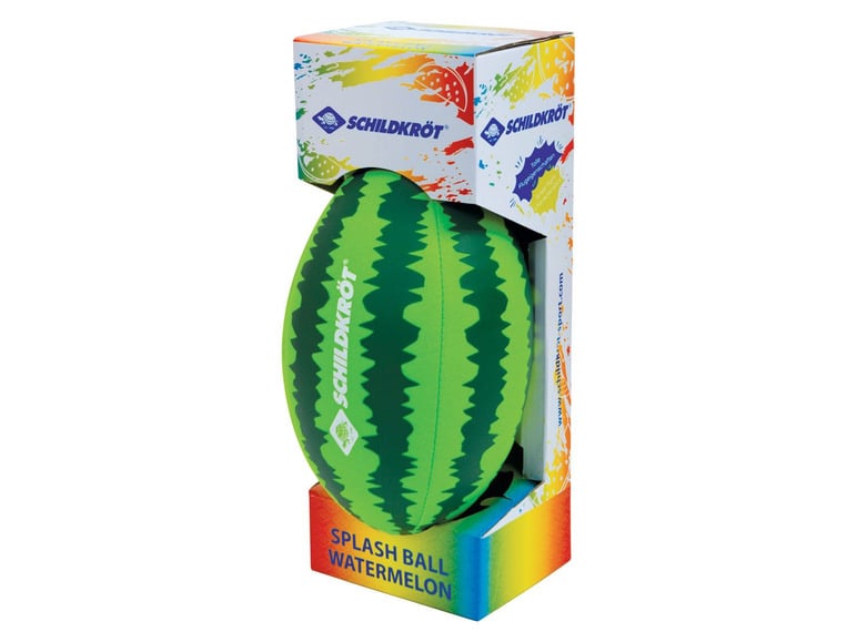 Schildkröt Neopren Splash Ball Watermelon