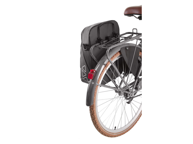 CRIVIT Gepäckträgertasche, mit praktischer Quick-Release-Funktion