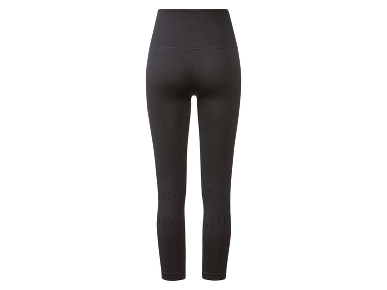 CRIVIT Damen Funktionstights, highwaist – mit extra hohem Bund