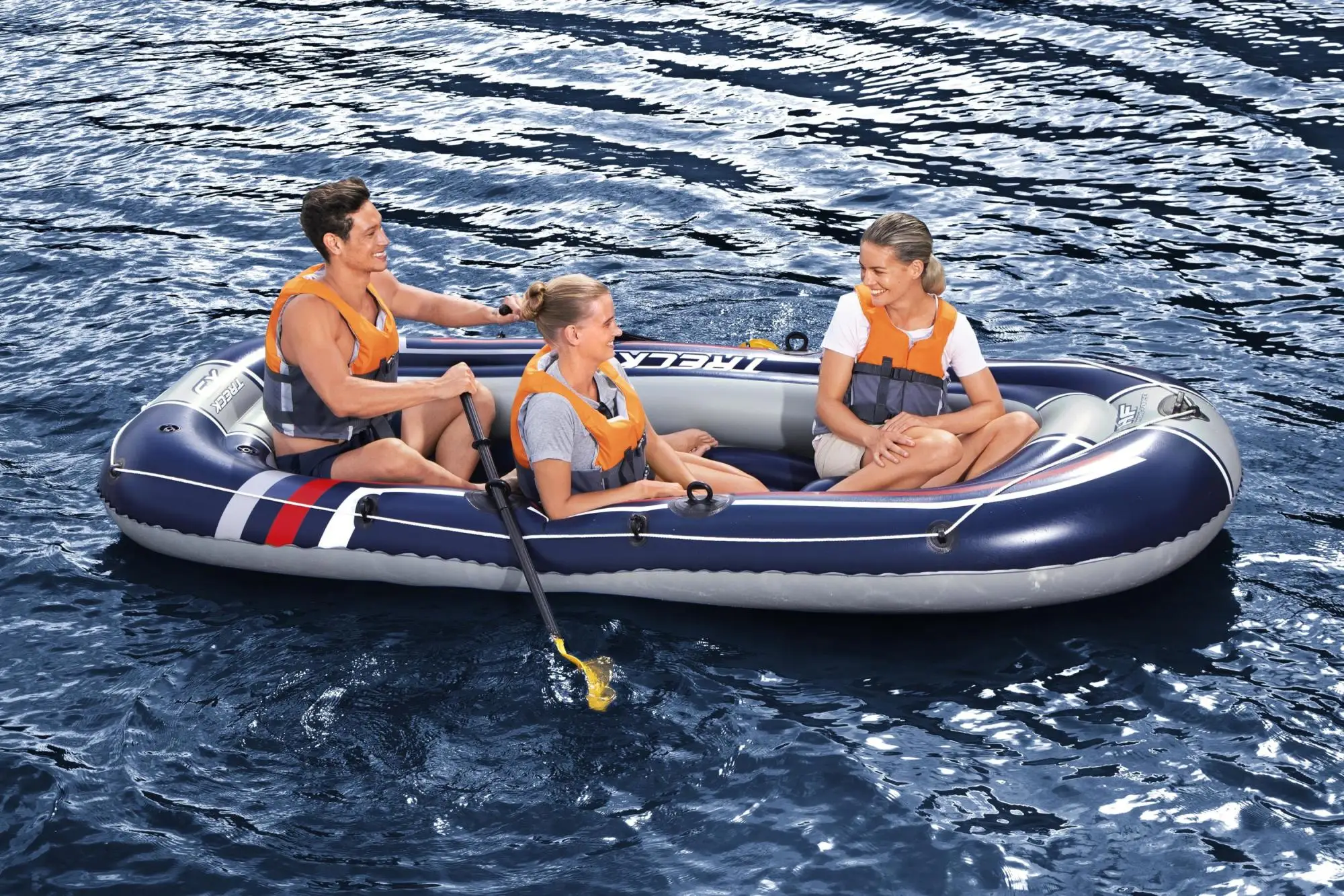 Hydro-Force Treck X3 Inflatable Raft Set