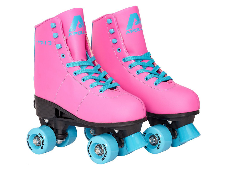 Apollo Apollo Rollschuhe »Disco Quads«, größenverstellbar, Größe 31 - 42, ab 6 Jahren