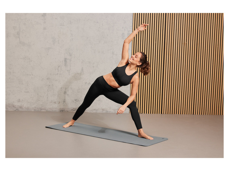 CRIVIT Yogamatte, 183 x 61 cm, beidseitig nutzbar
