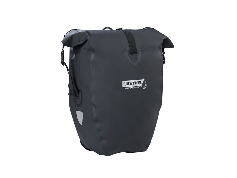 Büchel Fahrrad-Gepäckträgertasche, 25,4 l