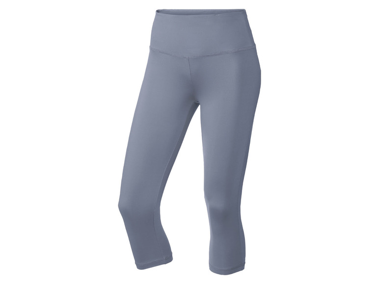 CRIVIT Damen Funktionscapri mit integrierter Schlüsseltasche