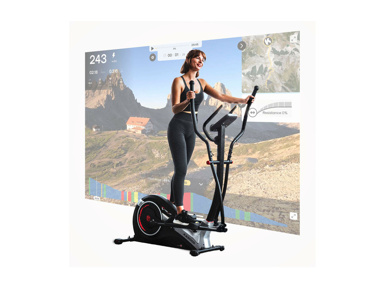 Christopeit »AX 8000« Crosstrainer Ergometer