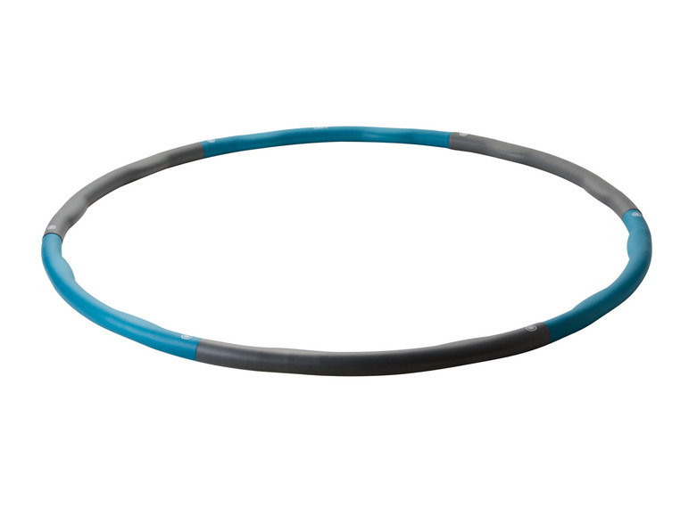 CRIVIT Hula-Hoop-Reifen, Ø 100 cm, 6-teilig