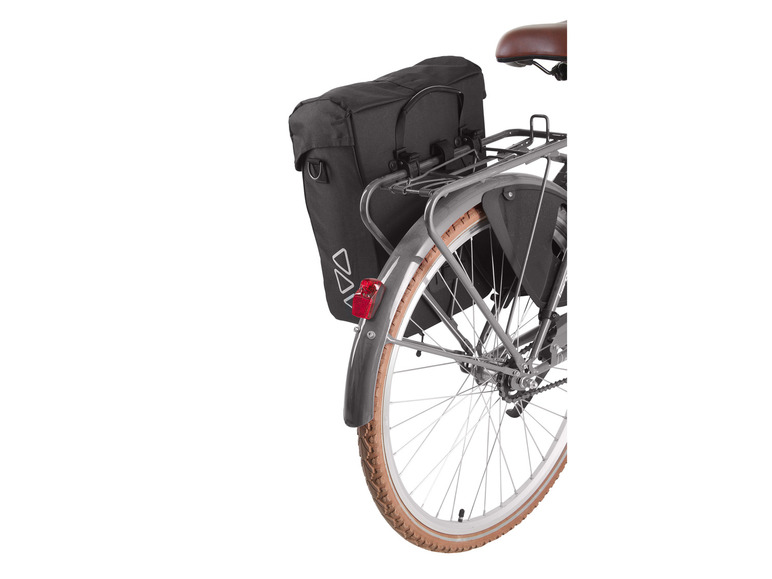 CRIVIT Gepäckträgertasche, mit praktischer Quick-Release-Funktion