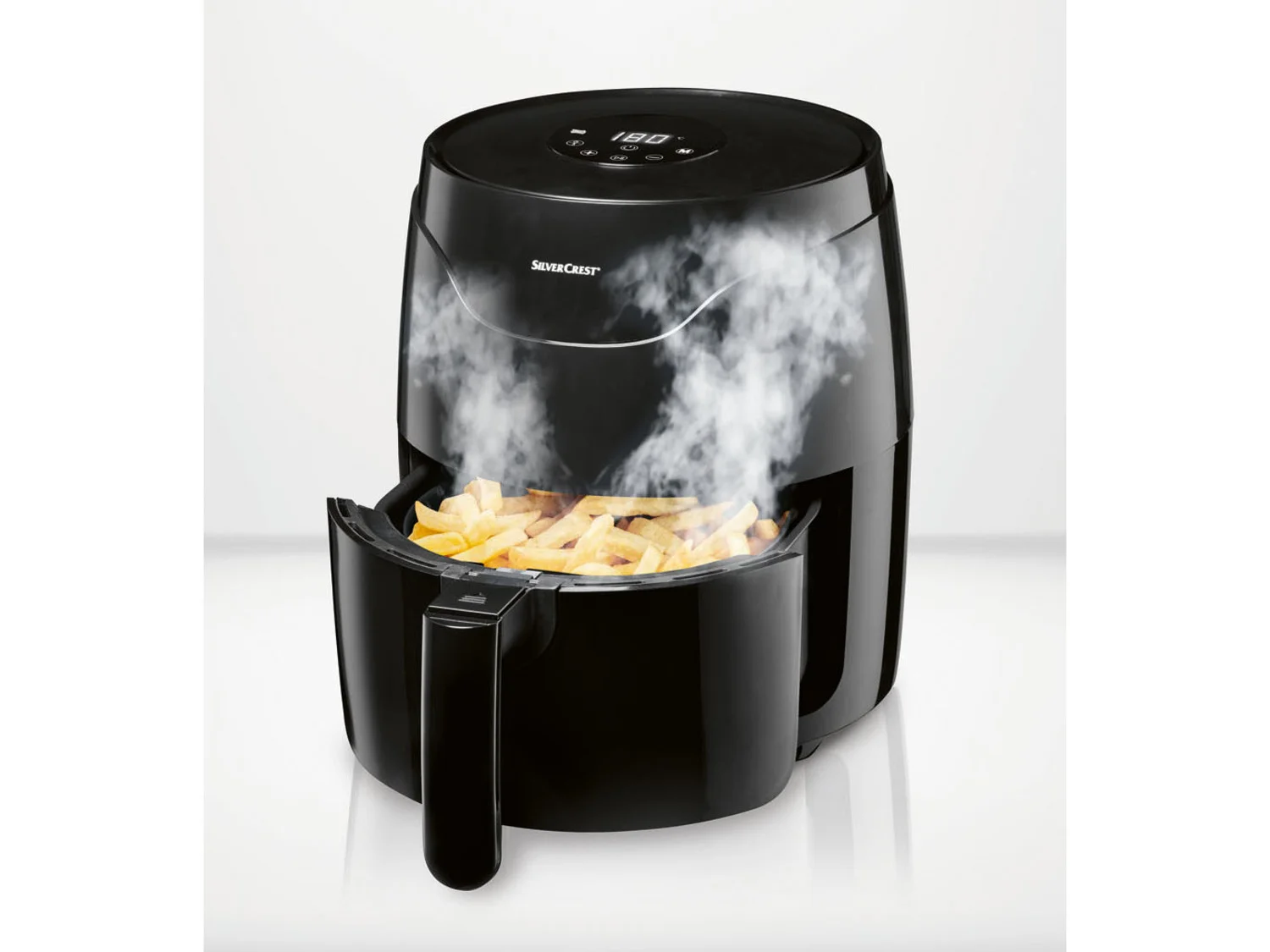 SILVERCREST® KITCHEN TOOLS hot air fryer »SHFD 1400 B2«, 2.2 l, 1400 watts