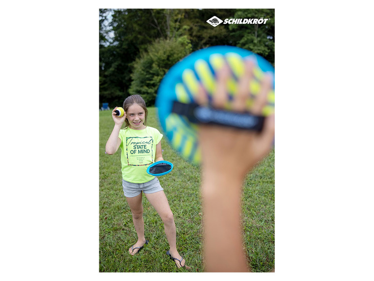 Schildkröt Neopren Klettball Set
