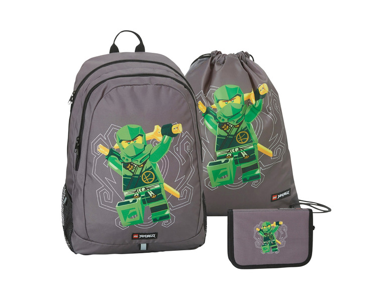 LEGO Schulranzen Set »Light«, 3-teilig