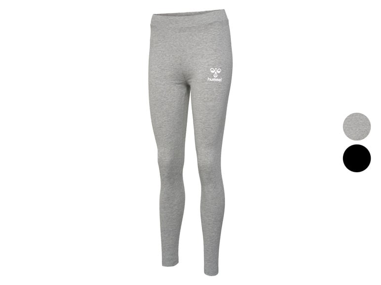 Hummel Damen Tights, mittelhoher Bund