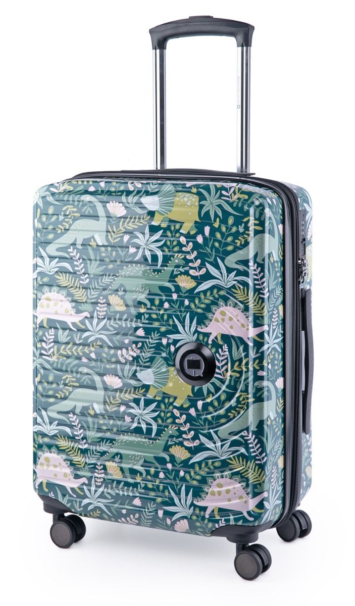 MITTE - children's suitcase hand luggage SPACE Dark blue matt, TSA, 55 cm, 55 litres