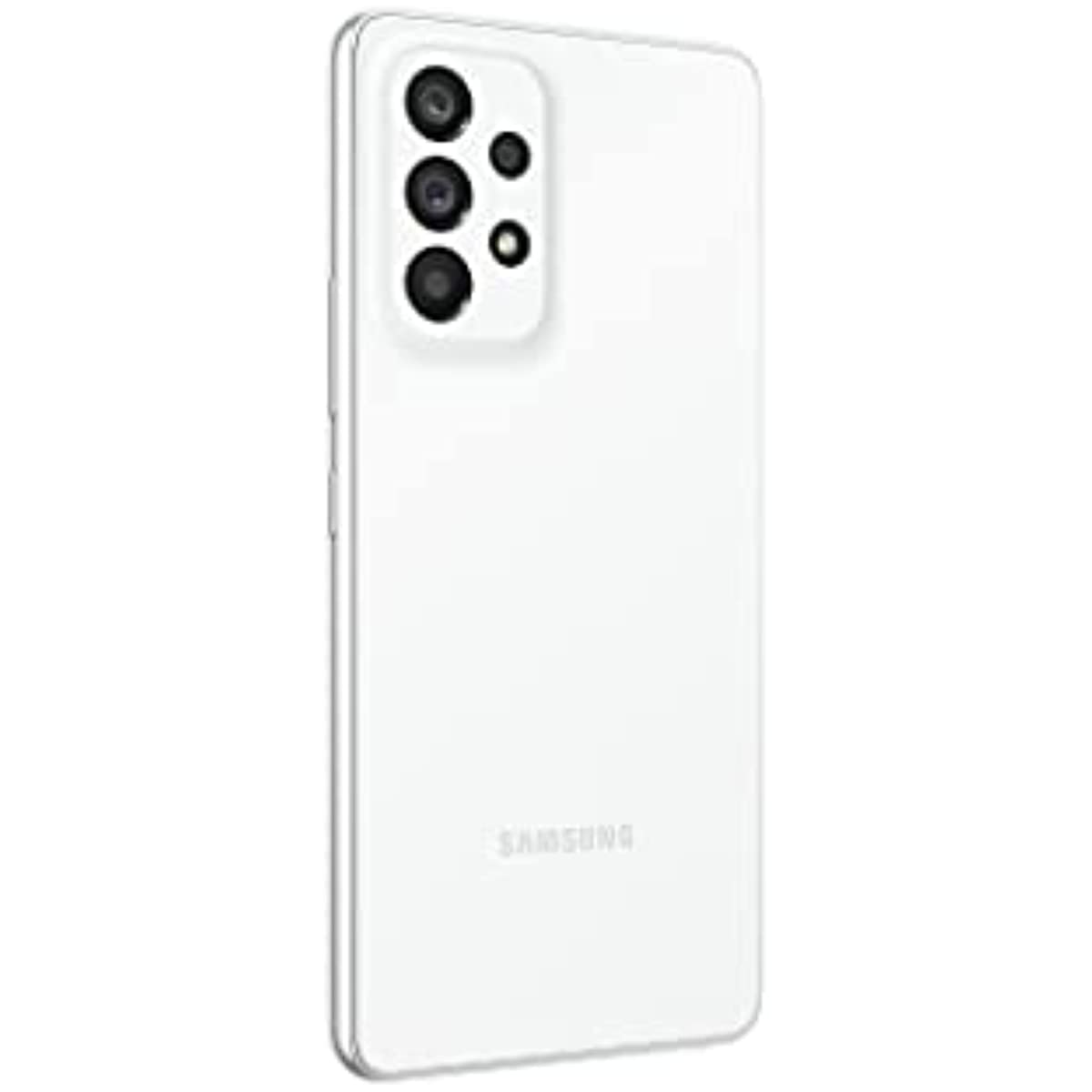 Samsung Galaxy A53 128GB 5G Wi-Fi Tela 6.5'' Dual Chip 8GB RAM Câmera Quádrupla + Selfie 32MP Bateria de 5000mAh - Branco