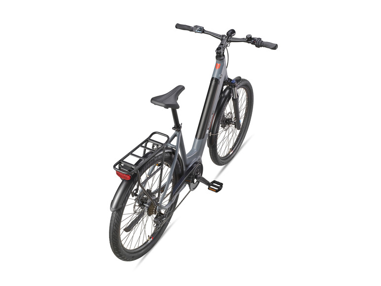 TELEFUNKEN E-SUV-Bike SUV500 27,5 Zoll basaltgrau