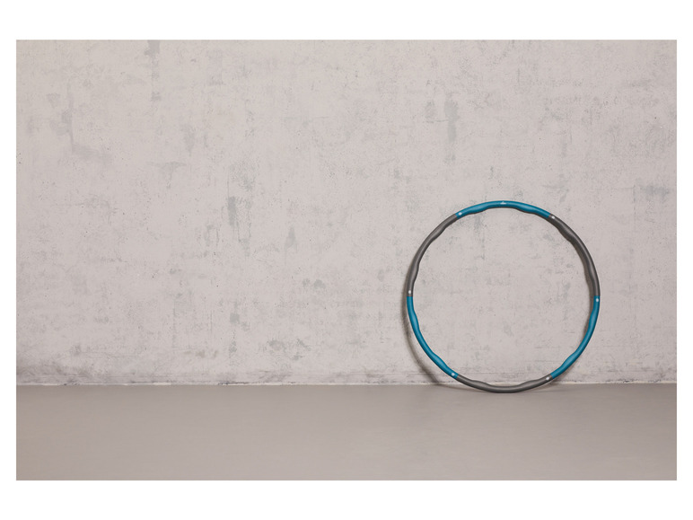CRIVIT Hula-Hoop-Reifen, Ø 100 cm, 6-teilig