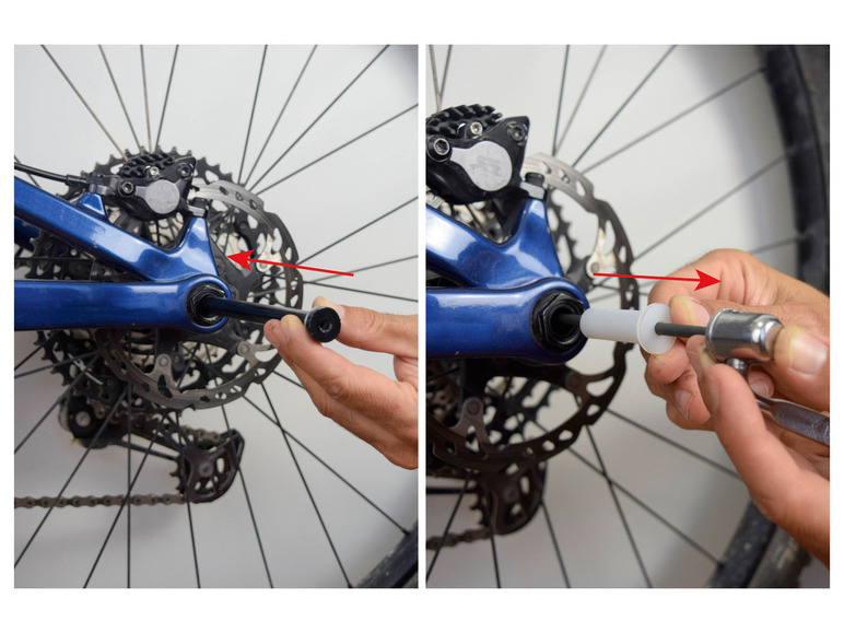 LEROC BIKES Bike Trainer, zusammenklappbar
